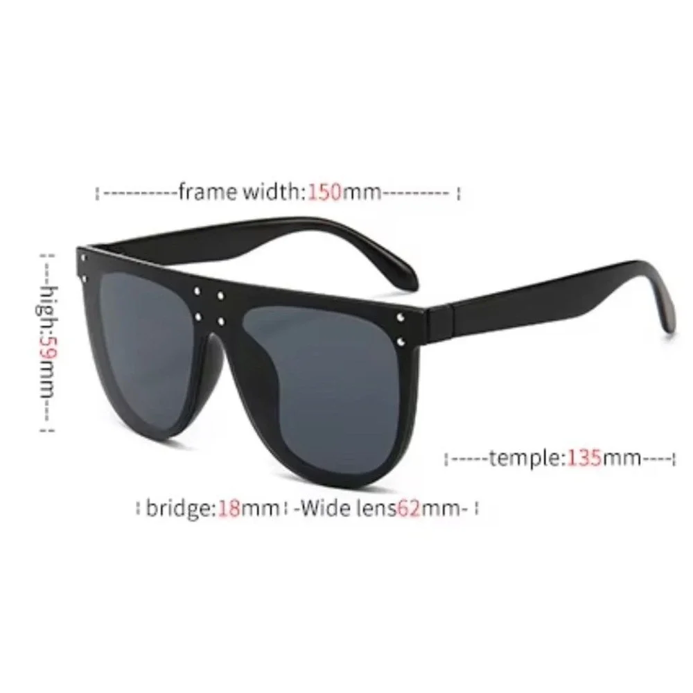 Men Sunglasses Fashion Shades UV400 Luxury Driving Beach Reflective Beach Party‎